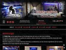 Tablet Screenshot of chidosbar.com